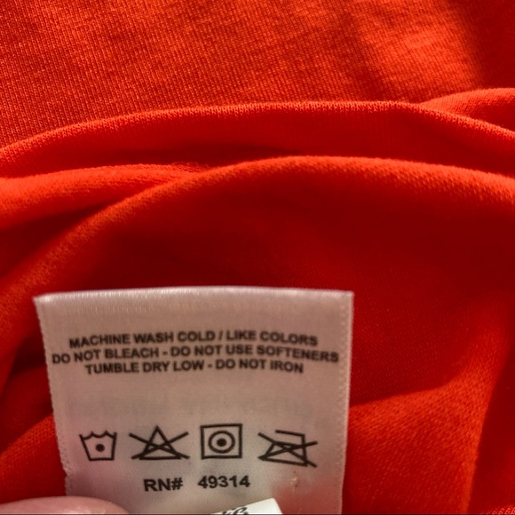 Under Armour Orange Size XL T Shirt Clemson - Picture 5 of 7
